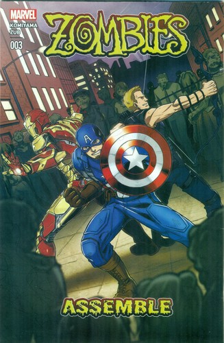 preámbulo Limpiamente Mujer Zombies Assemble #3 Yusaku Komiyama Jim Zub Avengers variante A manga Marvel 2017 | eBay preámbulo Limpiamente Mujer Zombies Assemble #3 Yusaku Komiyama Jim Zub Avengers variante A manga Marvel 2017 | eBay