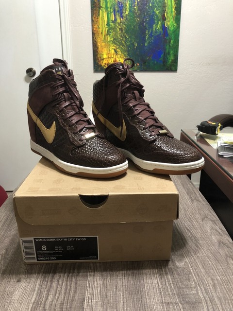 womens silver nike dunks