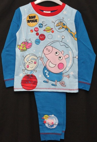 Pigiama ragazzo GEORGE PIG /PEPPA PIG maniche lunghe taglie 18 mesi-5 anni - Foto 22 di 44