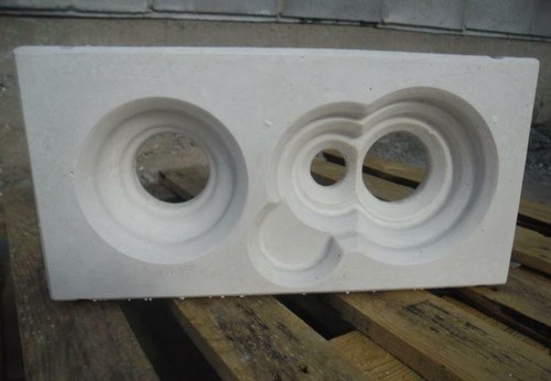 2 un. moldes de plástico ABS para paneles de bloque decorativos de pared yeso 3D de yeso ELIGE - Imagen 33 de 56