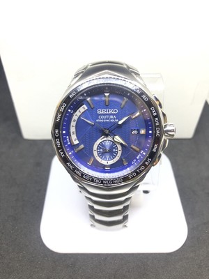 seiko coutura blue dial