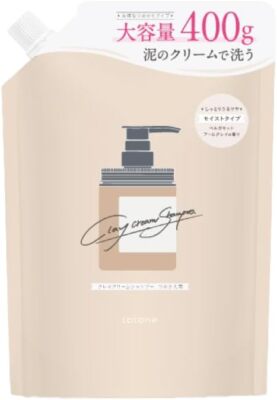 Cocońe clay cream shampoo cocone Clay Cream Shampoo Repair | Japan Trend Shop