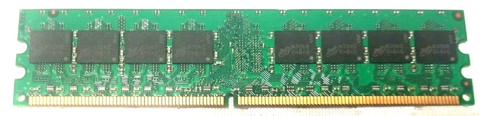 1GB HP MICRON MT16HTF12864AY-53EB1 DDR2 SDRAM 1GB 533MT/s 240-UDIMM NON-ECC RAM - Image 2 of 2