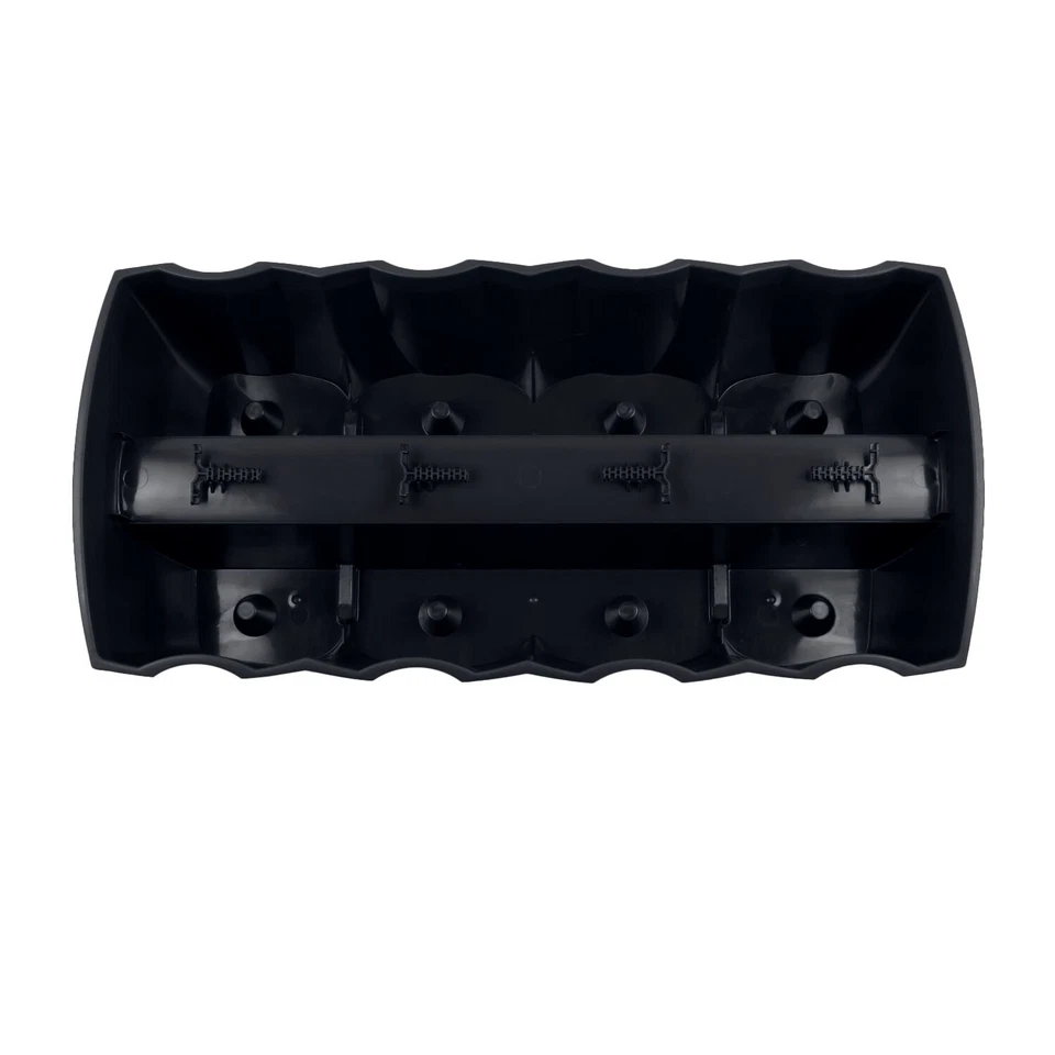 Geländertopf Blumenkasten 60cm Hängetopf Blumentopf Balkontopf DCRO Anthrazit - Bild 4 von 4