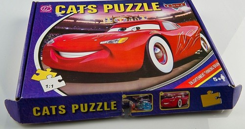 Cars Jigsaw Puzzle 60 Piece 5+ Years Cats Puzzle - Picture 2 of 7