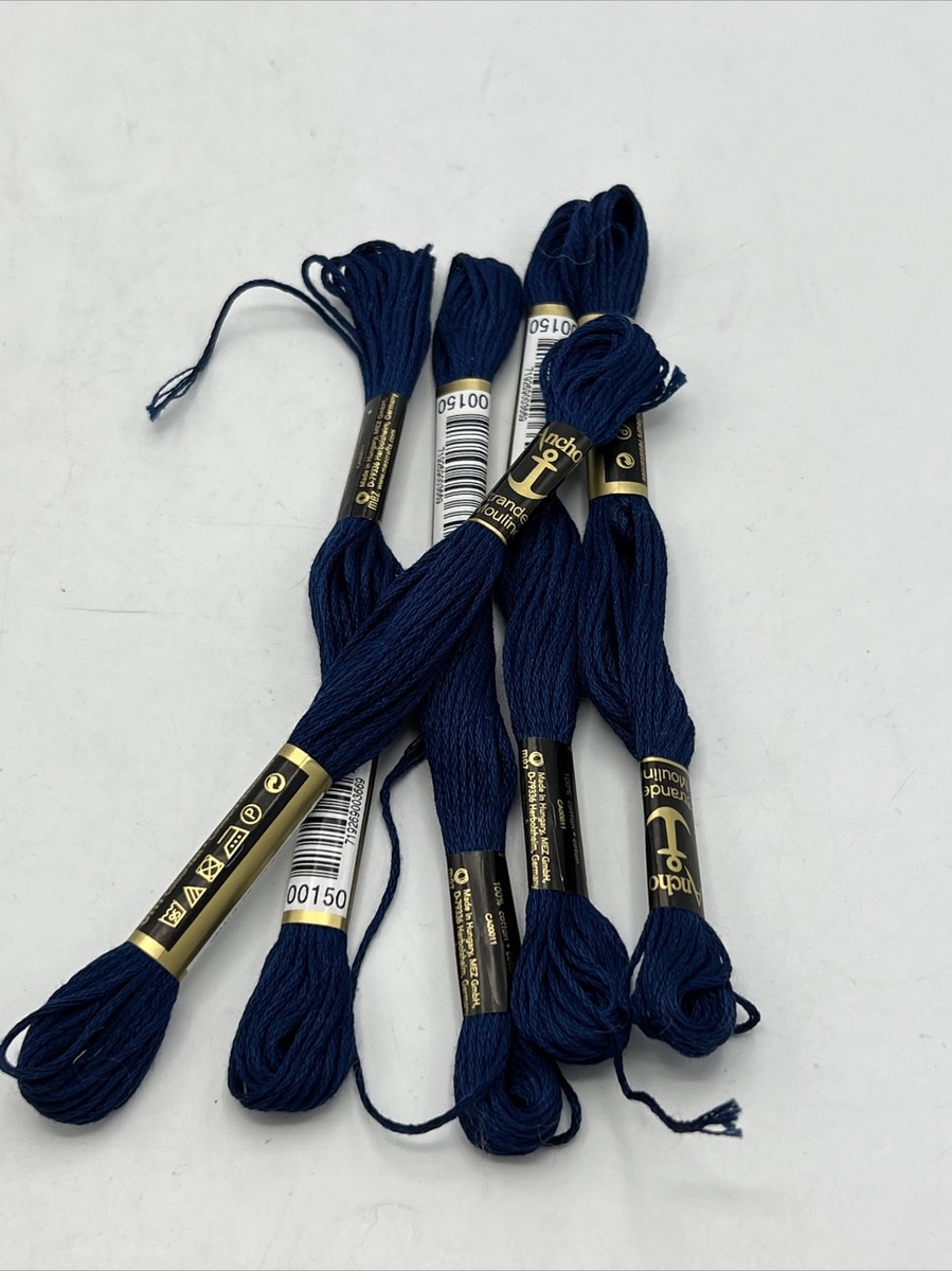 939: Anchor Stranded Mouline Cotton Skein - 8m 939: Anchor Stranded Mouline Cotton Skein - 8m