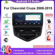 12.3 Car Stereo Radio For Chevrolet Holden Cruze 2008-2015 Carplay Gps Navi 12.3 Car Stereo Radio For Chevrolet Holden Cruze 2008-2015 Carplay Gps Navi