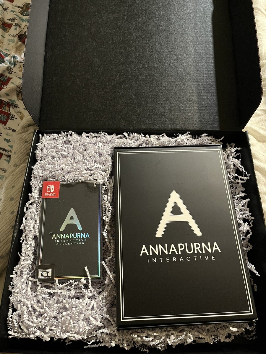 NEW Annapurna Interactive Deluxe Limited Edition Collection NEW Annapurna Interactive Deluxe Limited Edition Collection