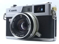 * EXC+4 , Meter Works * Canon Canonet QL17  35mm Film Camera