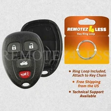 Shell Case Cover for 2007 2008 2009 2010 2011 2012 2013 Chevrolet Impala Remote