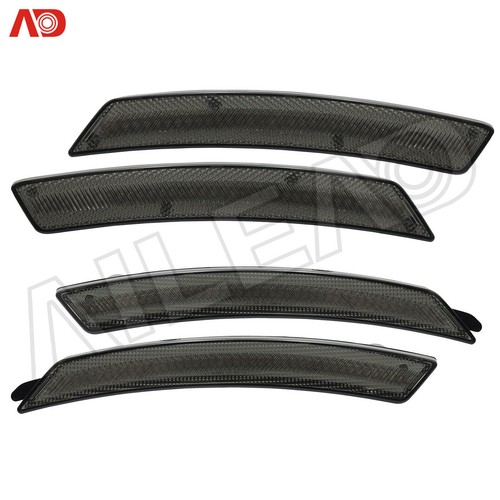 SMOKE FOR MINI COOPER R55 R56 R57 R58 R59R60 LED SIDE MARKER LIGHT FENDER MARKER - Foto 4 di 9