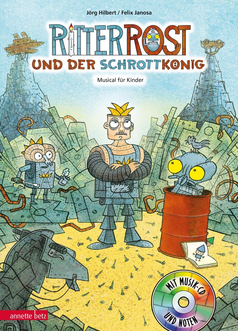 Thumbnail - Jörg Hilbert Ritter Rost 14: Ritter Rost Und Der Schrottkönig