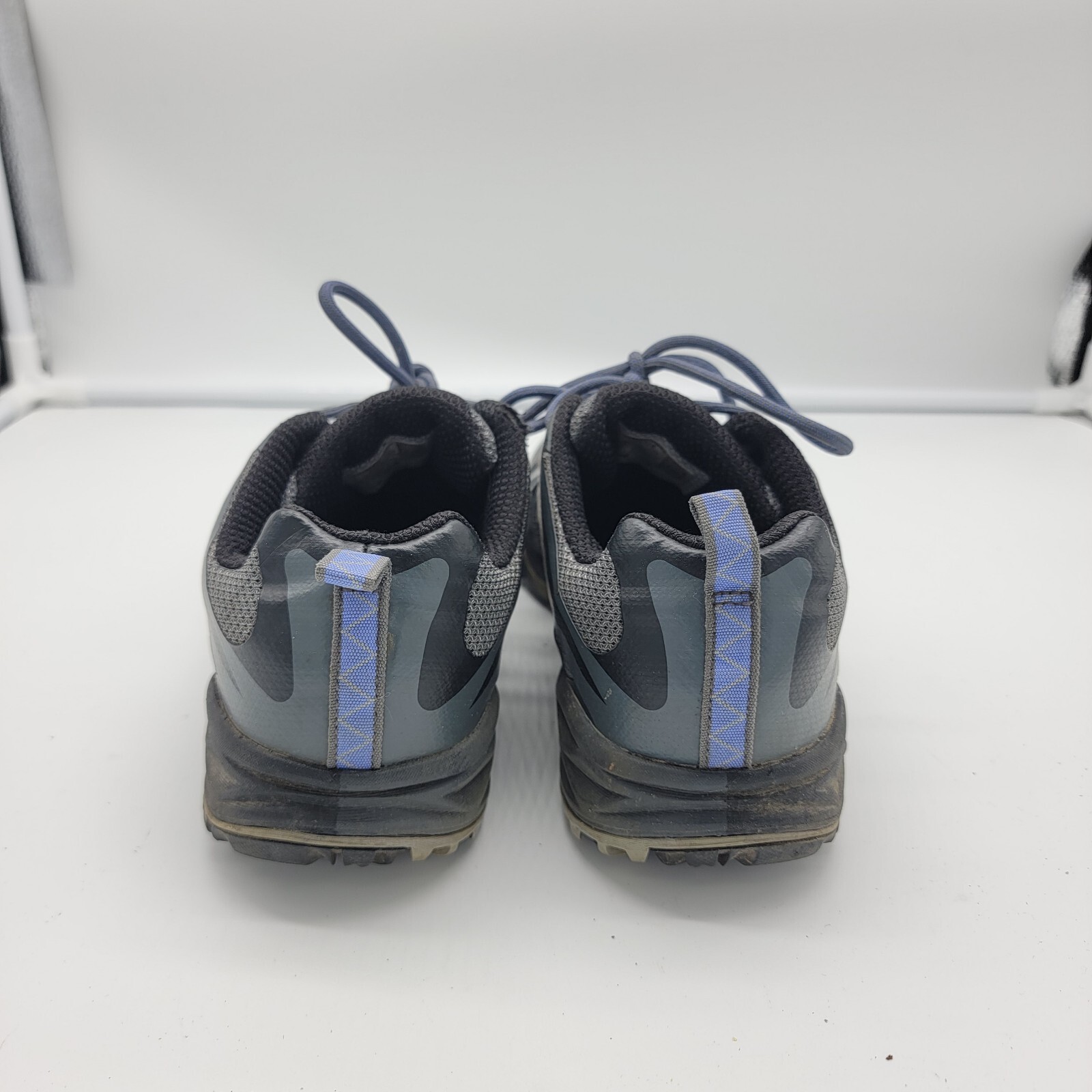 Scarpe da trekking trail running da donna Merrell Q Form 2 taglia 6 5 blu grigio impugnatura selezionata