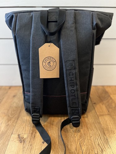 Chipotle New-Just Released -2024 Backpack NWT w/ Tags RARE LIMITED EDITION - Picture 5 of 11