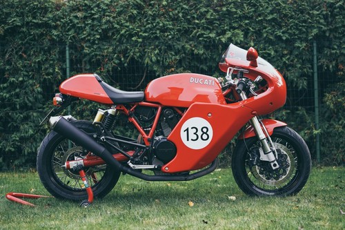Ducati Sport Classic 1000 s GT1000 license plate bracket LED lightning, EU legal - Picture 11 of 12