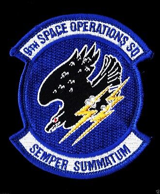USAF 9TH SPACE OPERATIONS SQ ORIGINAL PATCH Vandenberg AFB 9 SOPS