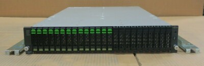 Fujitsu ETERNUS JX40 Storage Subsystem 24x Bay SAS Array FTS:ETJXS11BG 14x 900GB