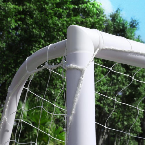 Fußballtore PVC 2,44 x 1,55 m, Allwetter Fußballtor für Kinder 100% Wetterfest - Bild 5 von 9
