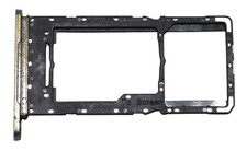 OEM SAMSUNG GALAXY A14 SM-A145P REPLACEMENT SILVER MICRO SD SIM CARD HOLDER TRAY