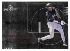 ALEX RODRIGUEZ 1999 Upper Deck MVP Baseball Power Surge # P4 Mariners NM - MT