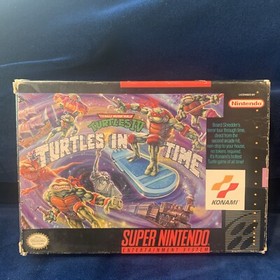 Teenage Mutant Ninja Turtles IV: Turtles in Time (Nintendo NES, 1992)