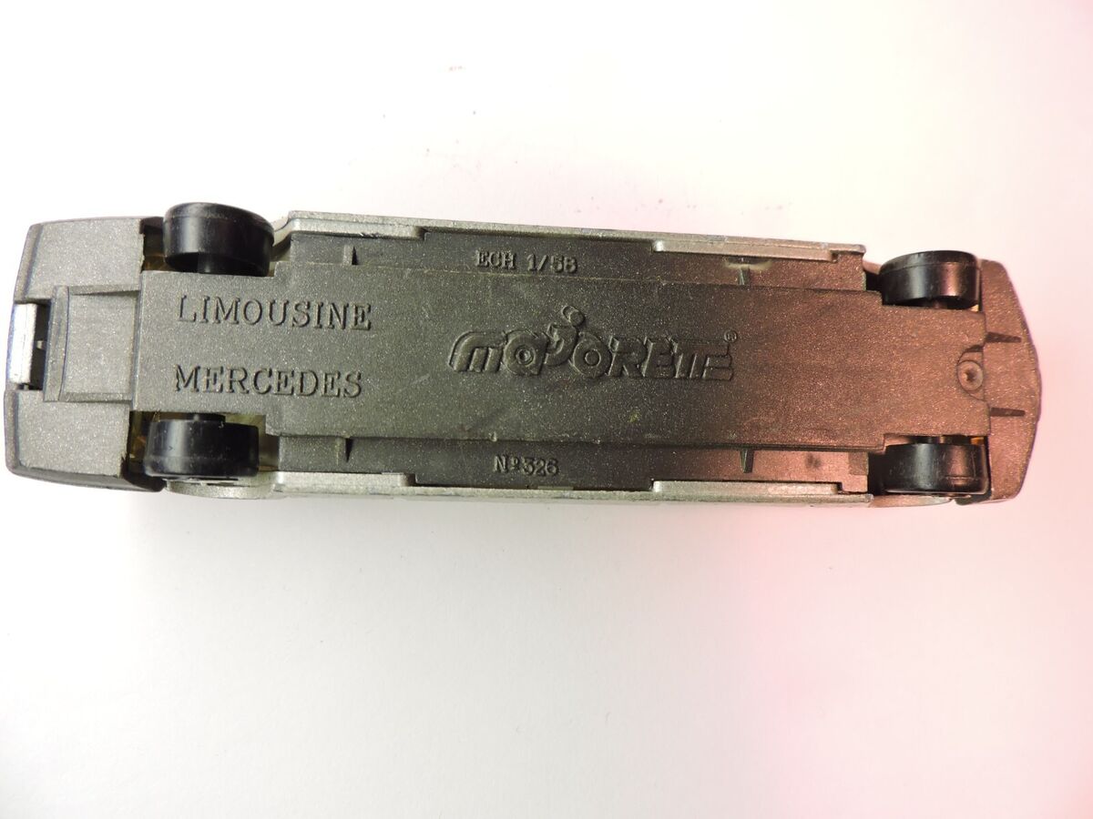 Vintage Majorette Mercedes Limousine No.326 1:58 | eBay