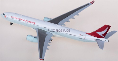 para JC Wings para Cathay Dragon para avión Airbus A330-300 B-LBF 1:400 preconstruido - Imagen 4 de 4