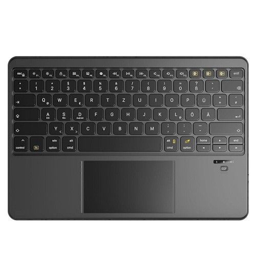 Bluetooth Tastatur Maus Für Blackview Tab 15 Pro/13/12/11/Tab 80 70 QWERTZ DE - Bild 92 von 127