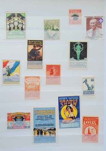 Collection of Original Vintage Exhibition and Advertising Stamps / Labels (29) - 第 1/1 張圖片