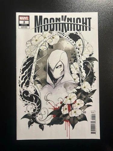 Moon Knight #2 Peach Momoko Variant Marvel Comics 2021 NM