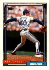 1992 Topps Baseball Base Singles #501-750 (Pick Your Cards)