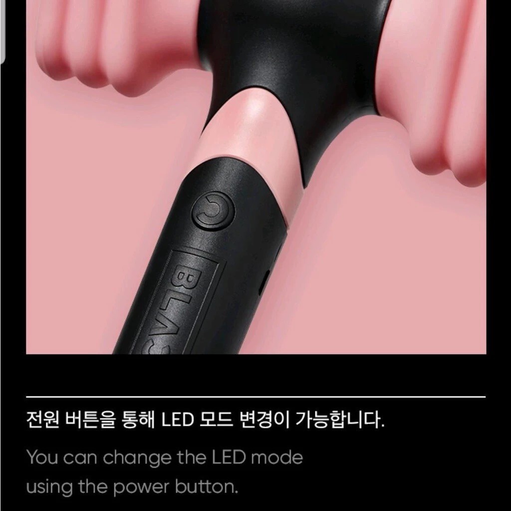 BLACKPINK ペンライト　SPECIAL EDITION 2025 BLACKPINK PREMIUM DEBUT SHOWCASE GOODS