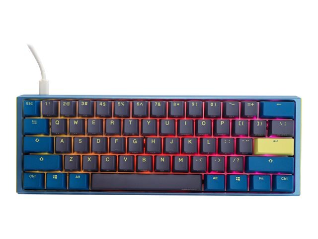 Ducky One 3 Mini DayBreak Keyboard backlit USB-C DKON2161ST-BUSPDDBBHHC1