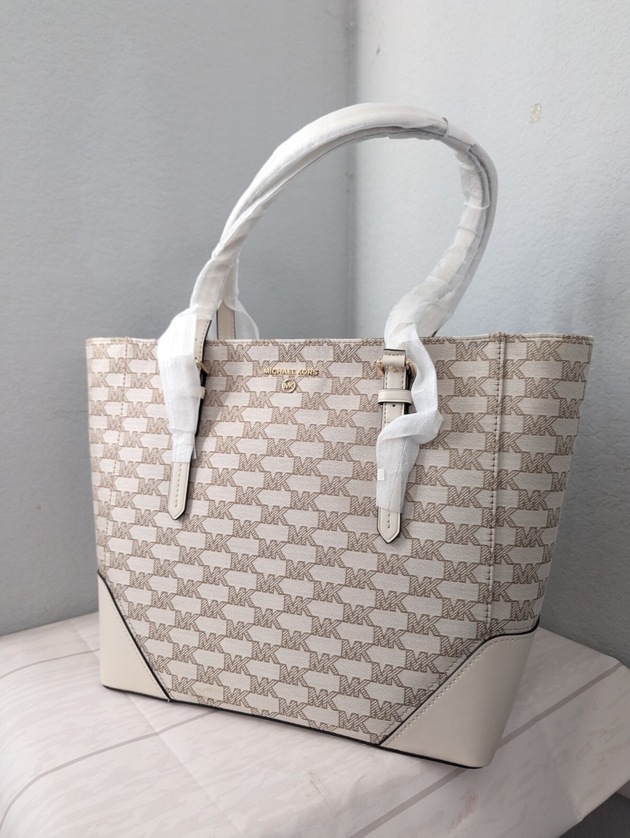 1点限り!!SALE!!【MICHAEL KORS】Marie Large Cage Tote☆A4対応 1点限り!!SALE!!【MICHAEL KORS】Marie Large Cage Tote☆A4対応