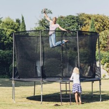 Image of Plum 8ft Space Zone V2 Trampoline and 3G