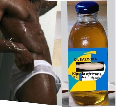 Huile Bazooka 2 En 1 Super Dosé - Maxi Volume Pénis 100% Naturel - 250 Ml - Neuf - À Base De Plantes