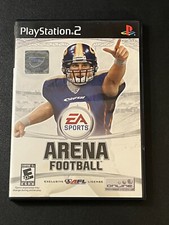 Arena Football (Sony PlayStation 2, 2006) PS2 Video Game
