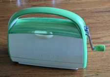 Cricut Cuttlebug Die Cutting Embossing Machine Manual Crank Crafter MACHINE ONLY