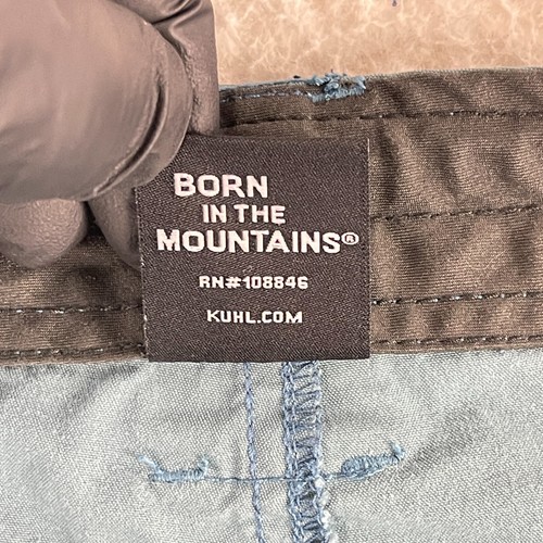 Kuhl Blue Spire Roll-Up Damenhose mittelhoch Freizeit Outdoor Wandern Größe 8 - Bild 16 von 23