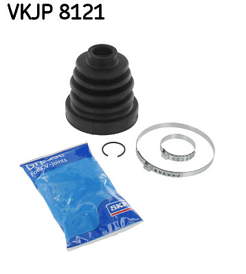 SKF Vkjp 8121 Faltenbalgsatz, Antriebswelle Getriebeseitig Vorderachse Vorderach-image