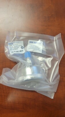 WIKA High Purity Gauge. # 50329006 230.15 2" -30INHG/60PSI 1/4" Male ...