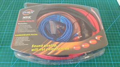 Kai Boyu MDK Ming Da Kai Wire MD-A68G Verstärker-Verkabelungssatz_0.9_5