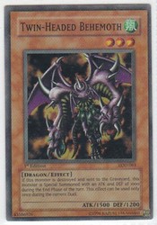 Yu-Gi-Oh! TCG Twin-Headed Behemoth LOD-063 Super Rare Holo Unlimited