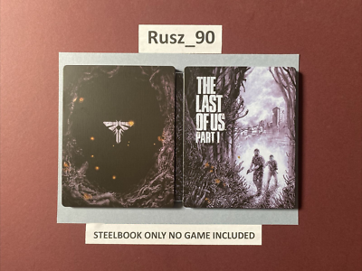 PS5 The Last Of Us Part Iスチールブック STEELBOOK ONLY The Last of 
