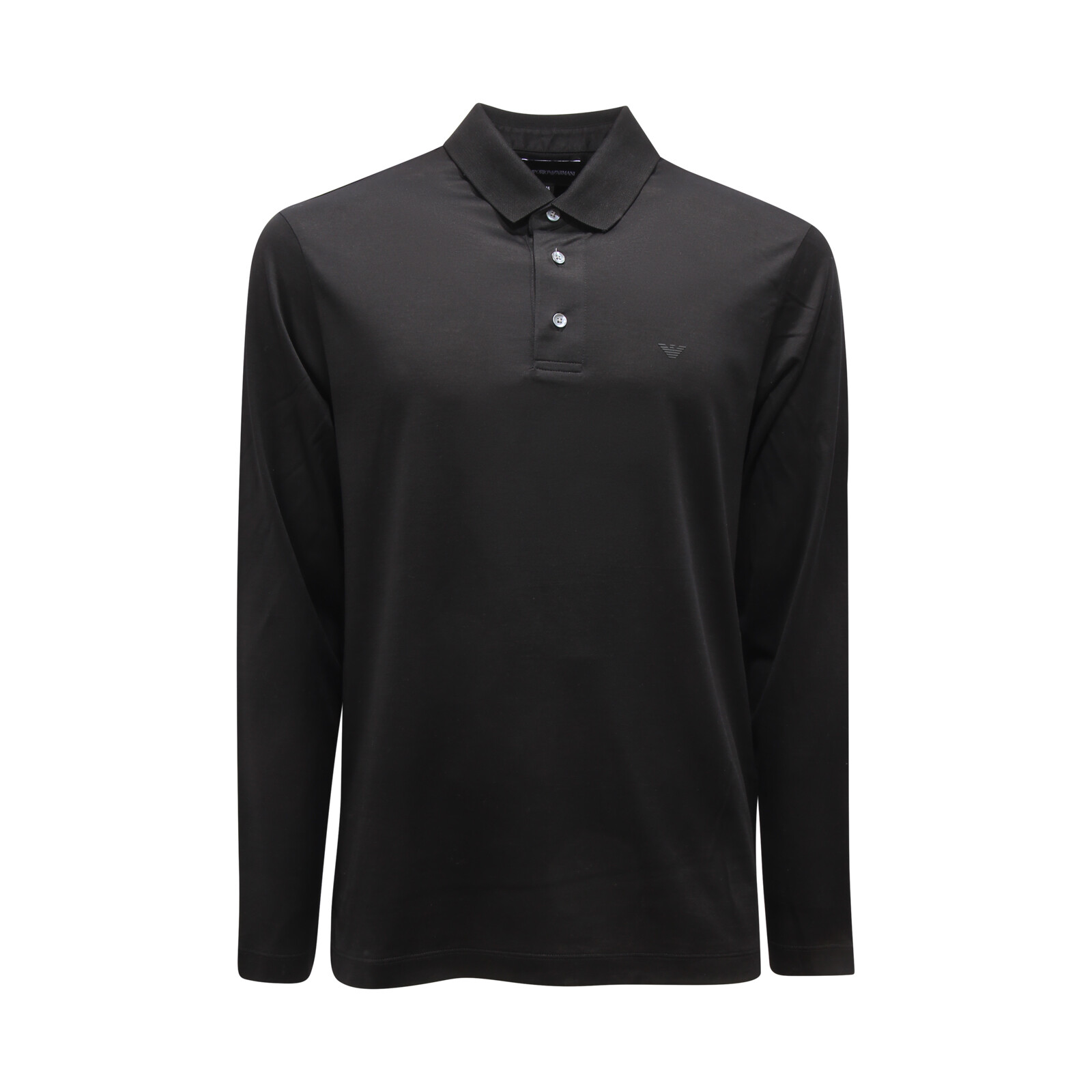 I5639 POLO UOMO EMPORIO ARMANI ESSENTIAL MAN POLO BLACK 22190₽