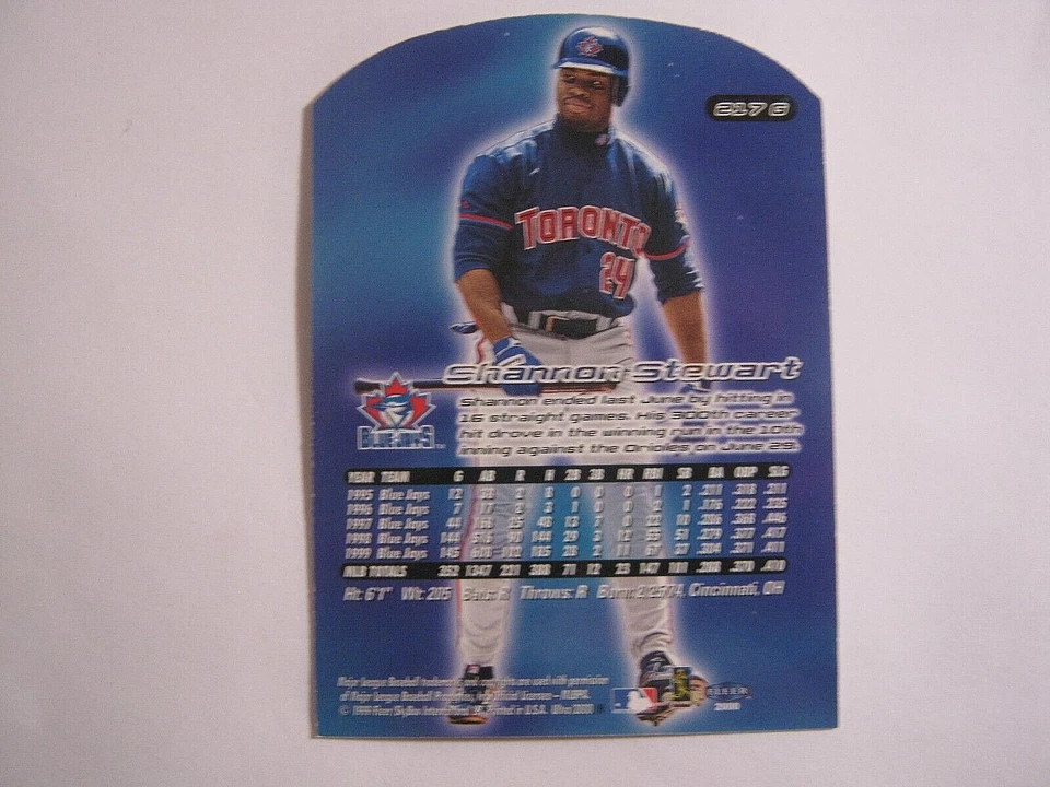 Shannon Stewart 2000 Fleer Ultra Gold Medallion Card #217G - Image 2 of 2