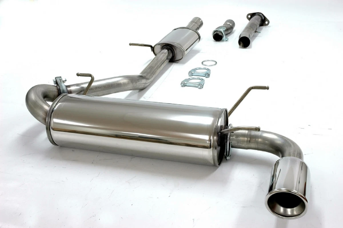 Mx5 cat back online exhaust