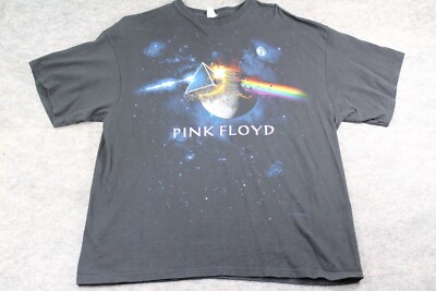 Pink Floyd T-Shirt Size 2XL Delta Pro Weight Black Dark Side Of 