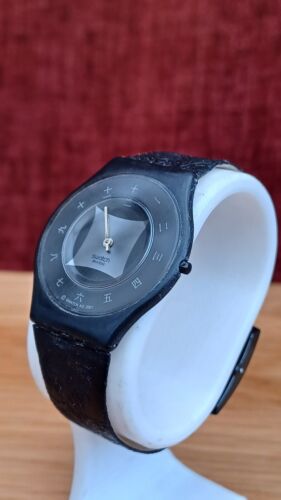 Swatch James Bond 007 You Only Live Twice Quartz Watch. SFB116. New Battery +Box - Picture 7 of 24