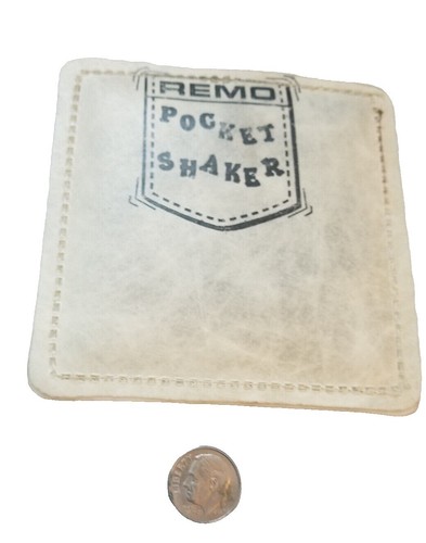 JCR Percussion Cowbell Legendary Small CHA CHA Bell Stamped